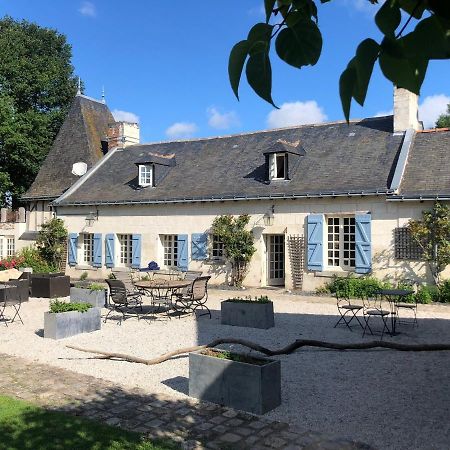 Le Mouton Bed & Breakfast Blaison Eksteriør bilde