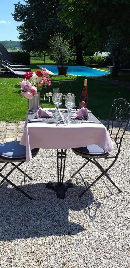 Le Mouton Bed & Breakfast Blaison Eksteriør bilde