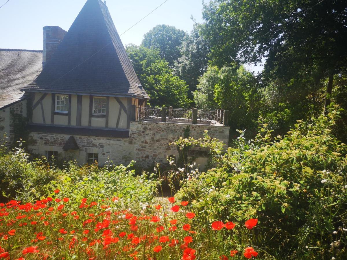 Le Mouton Bed & Breakfast Blaison Eksteriør bilde