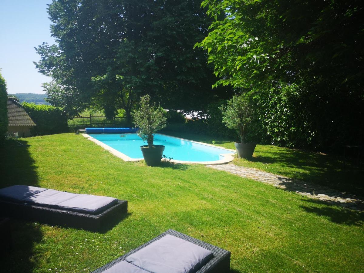 Le Mouton Bed & Breakfast Blaison Eksteriør bilde