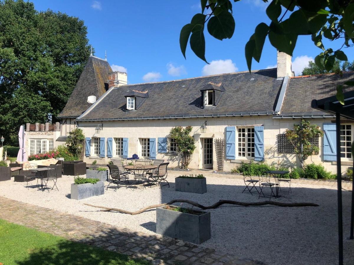Le Mouton Bed & Breakfast Blaison Eksteriør bilde