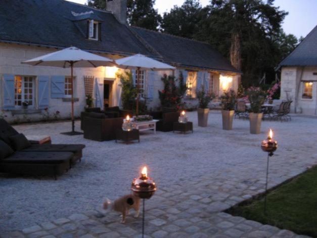 Le Mouton Bed & Breakfast Blaison Eksteriør bilde