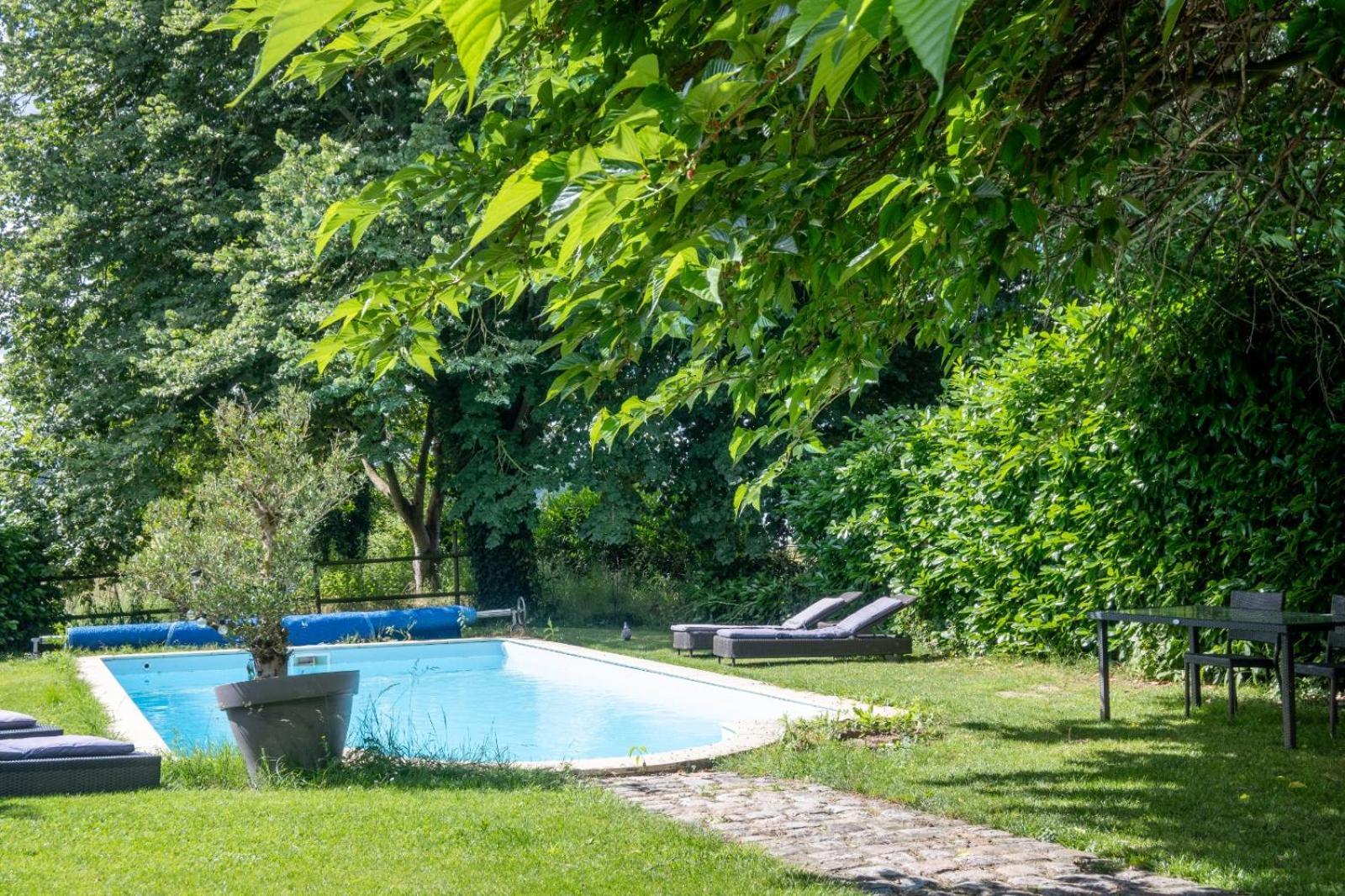 Le Mouton Bed & Breakfast Blaison Eksteriør bilde