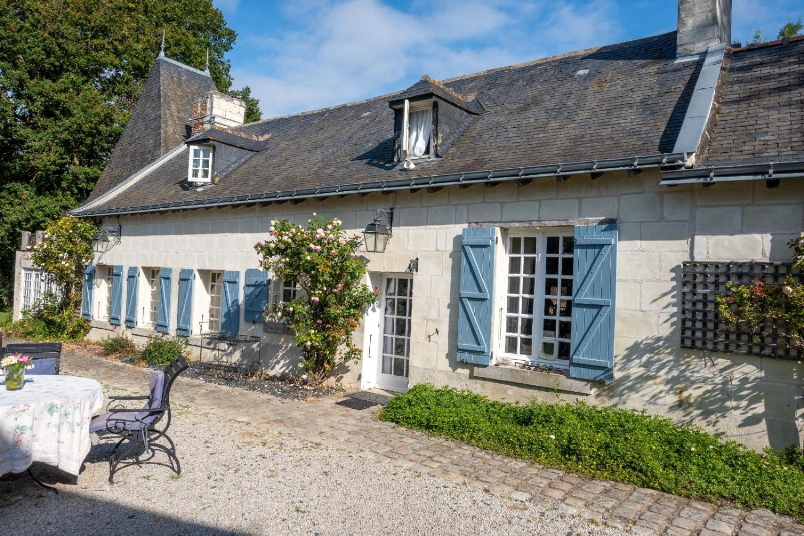 Le Mouton Bed & Breakfast Blaison Eksteriør bilde