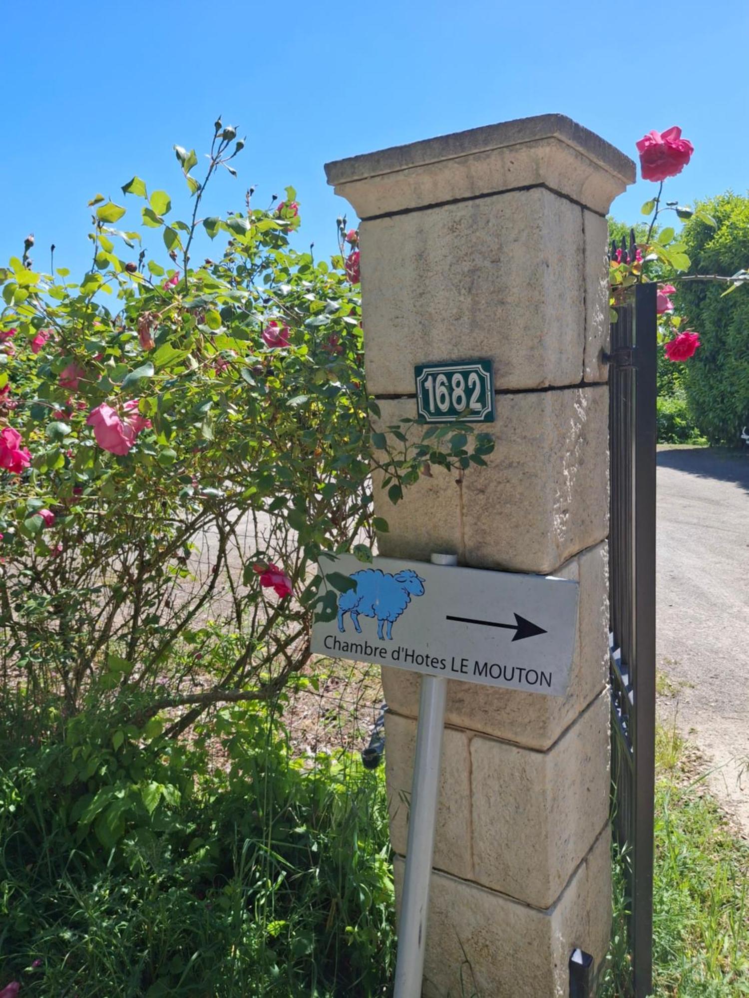 Le Mouton Bed & Breakfast Blaison Eksteriør bilde