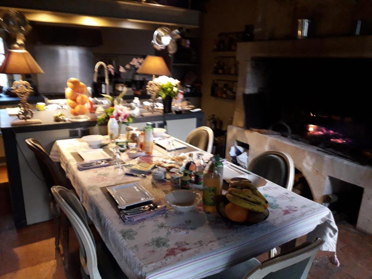 Le Mouton Bed & Breakfast Blaison Eksteriør bilde